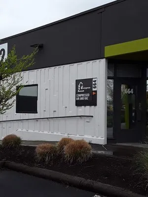 Evergreen Compressed Air Logo