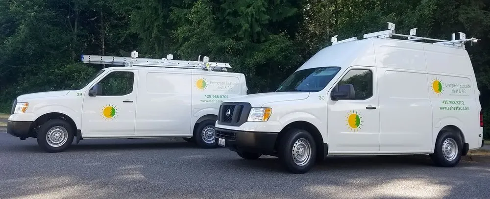 Slide of Evergreen Eastside Heat & AC