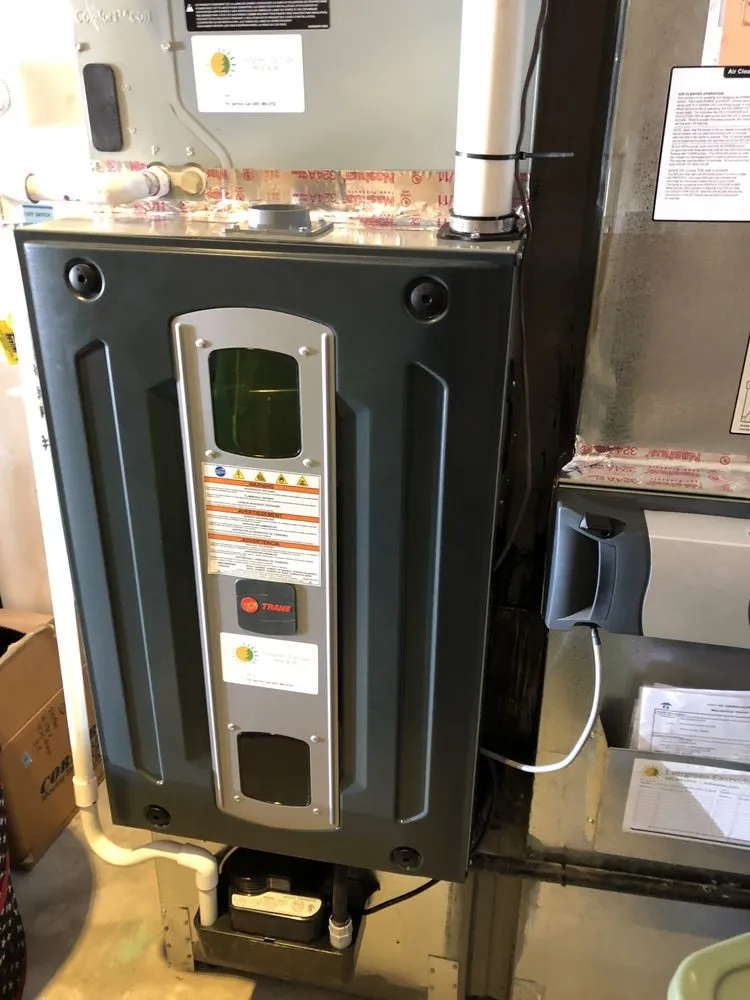 Slide of Evergreen Eastside Heat & AC