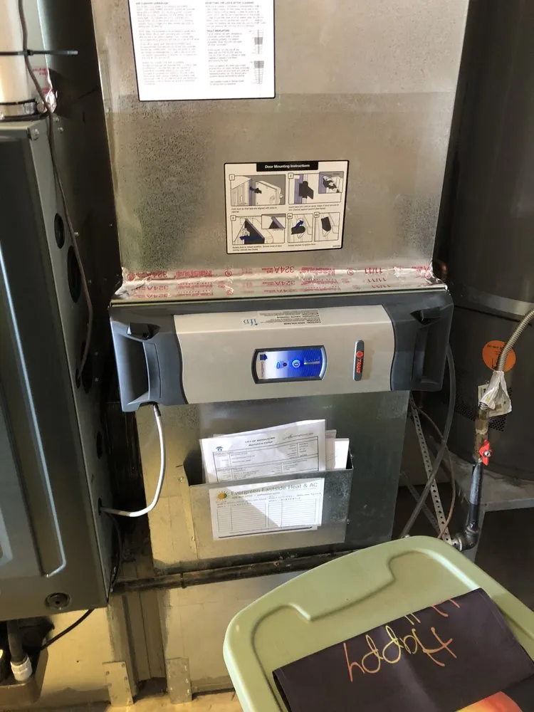 Slide of Evergreen Eastside Heat & AC