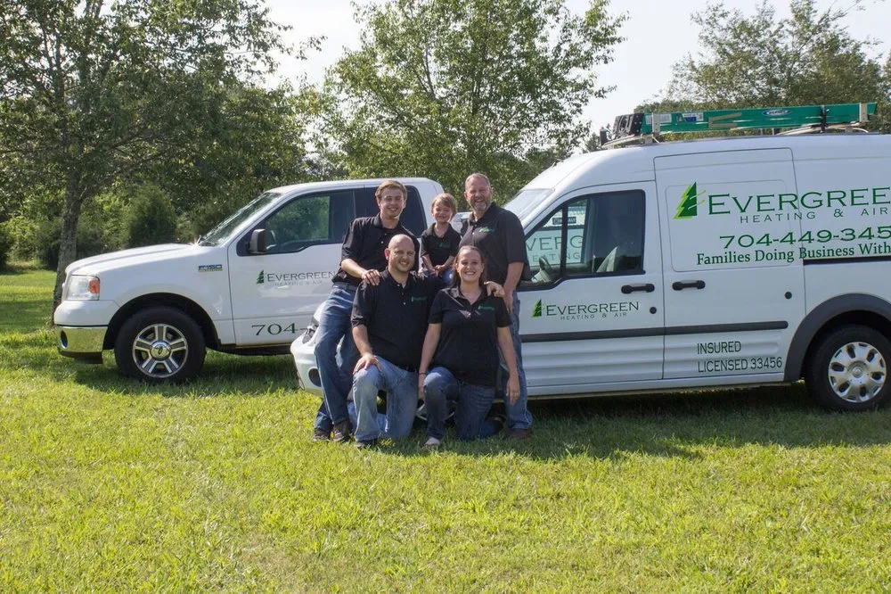 Slide of Evergreen Heating & Air