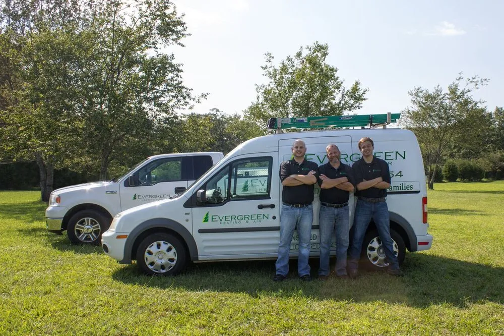 Slide of Evergreen Heating & Air
