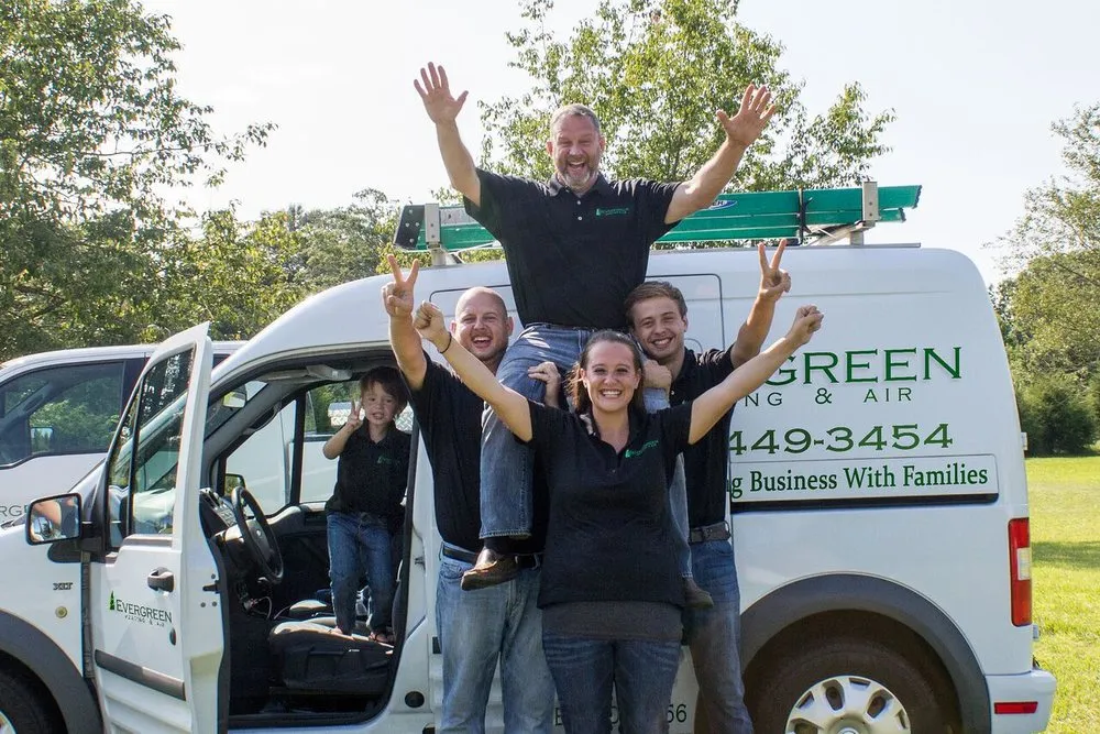 Slide of Evergreen Heating & Air