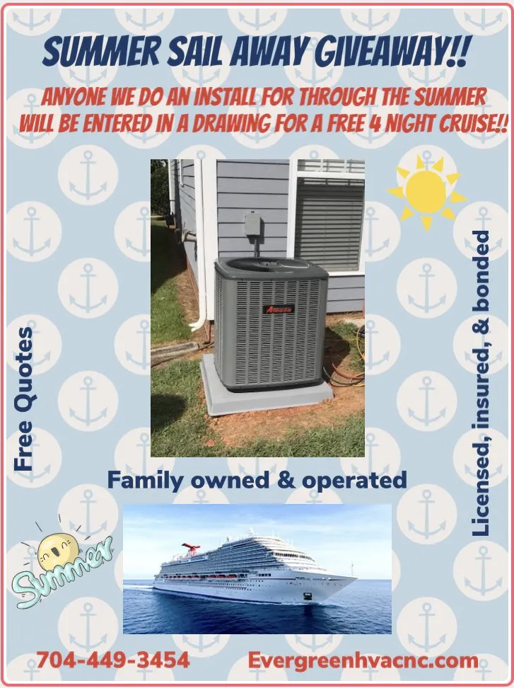 Slide of Evergreen Heating & Air