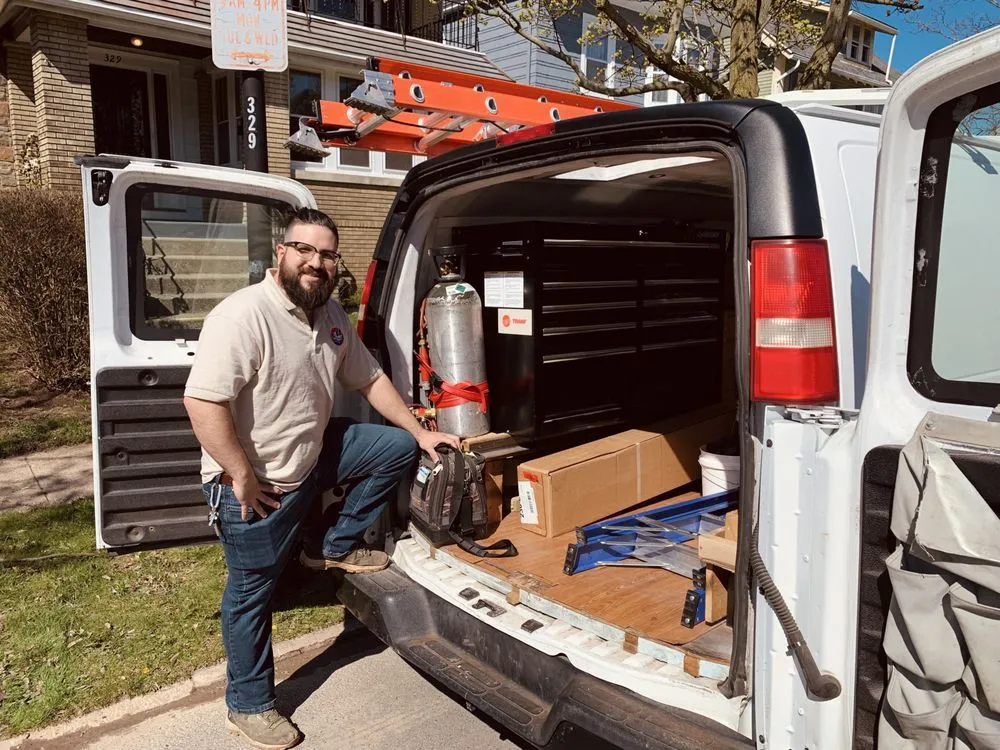 Slide of Evergreen Heating & Cooling