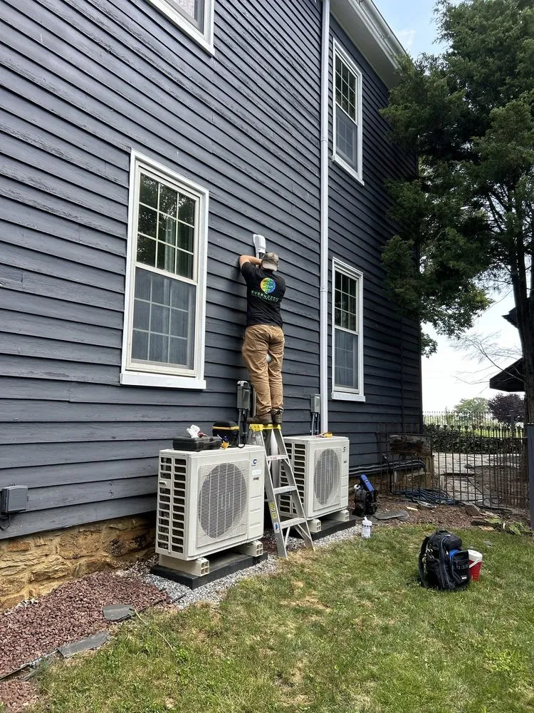 Slide of Evergreen Heating and Air