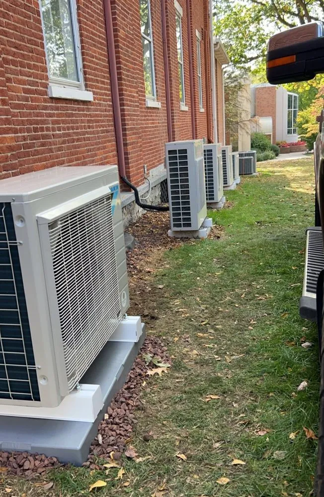 Slide of Evergreen Heating and Air