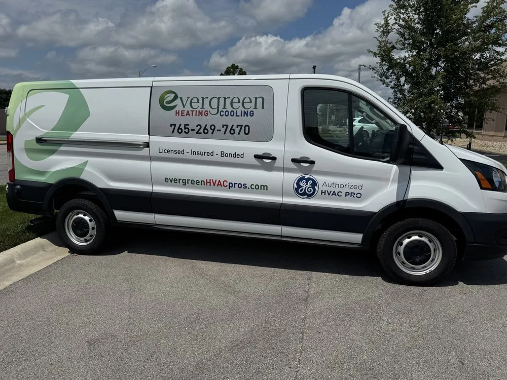 Slide of Evergreen Heating and Cooling