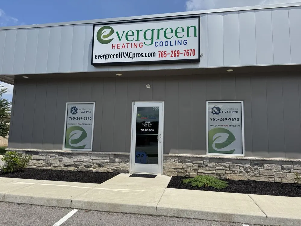 Slide of Evergreen Heating and Cooling