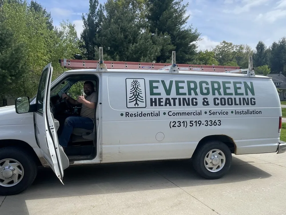 Slide of Evergreen Heating and Cooling