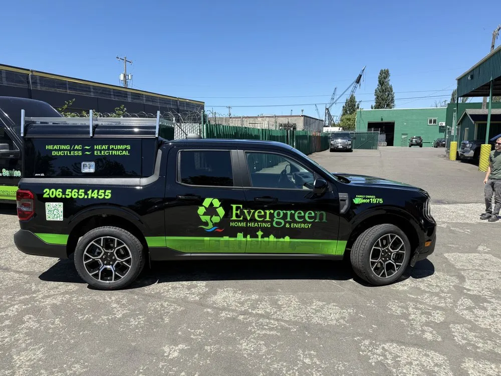 Slide of Evergreen Home Heating and Energy