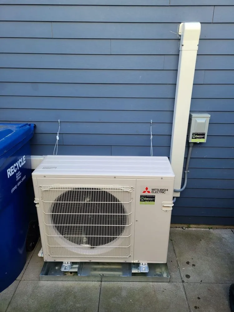 Slide of Evergreen Home Heating and Energy