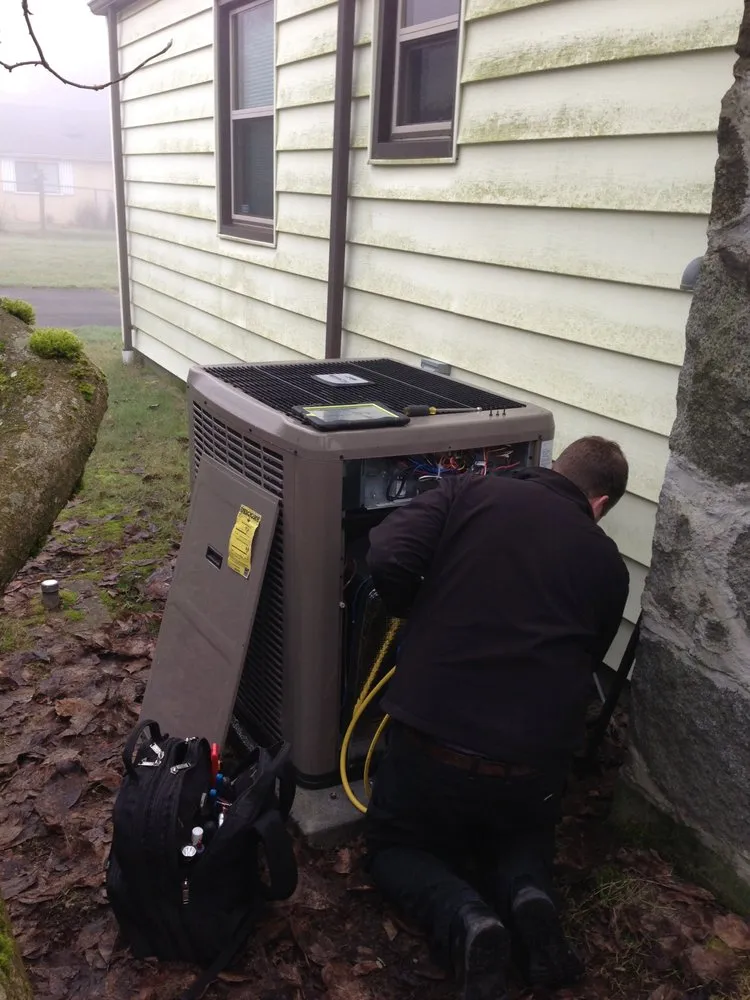 Slide of Evergreen Home Heating and Energy