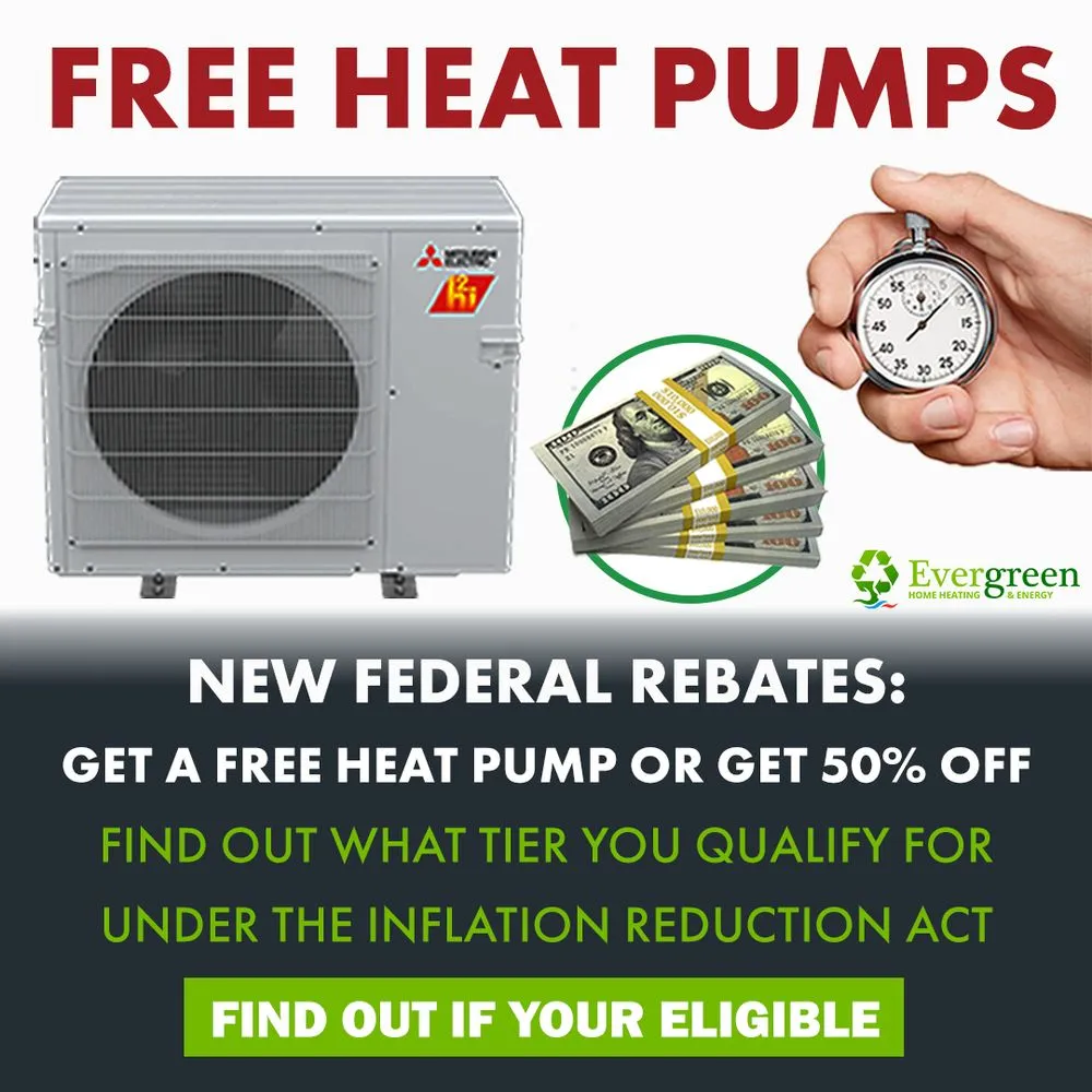 Slide of Evergreen Home Heating and Energy