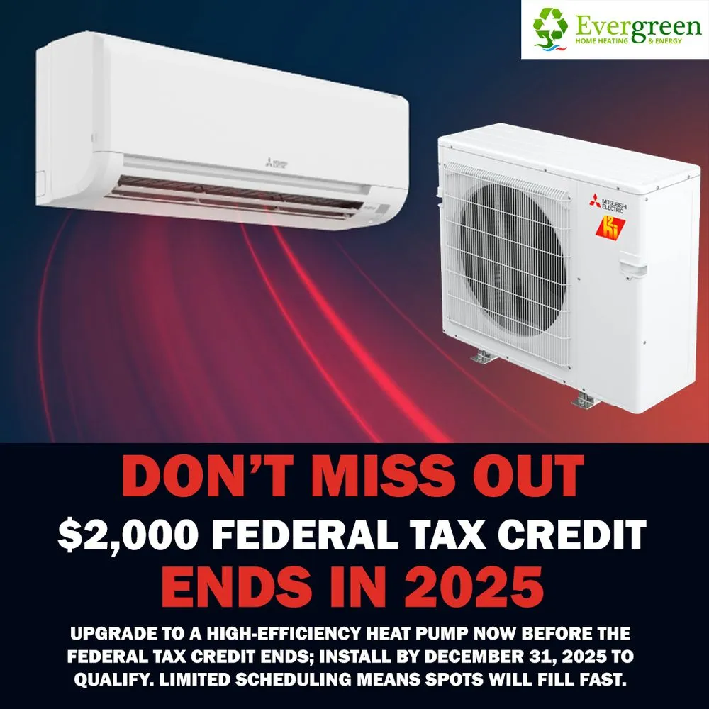 Slide of Evergreen Home Heating and Energy