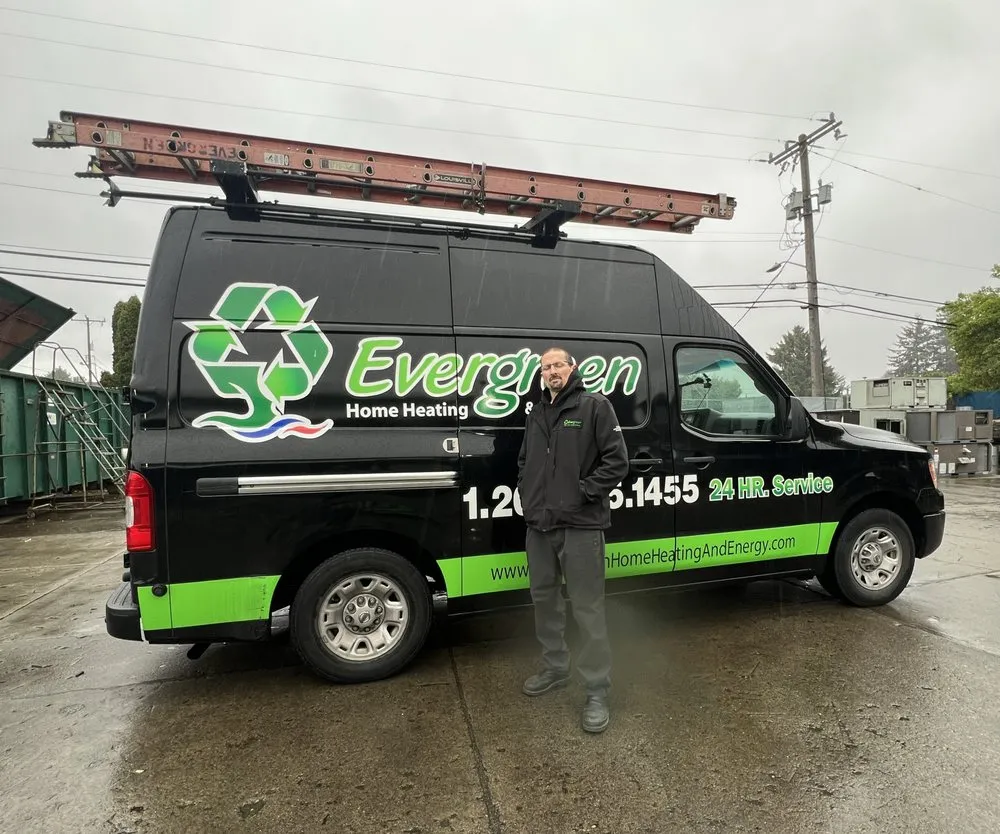 Slide of Evergreen Home Heating and Energy