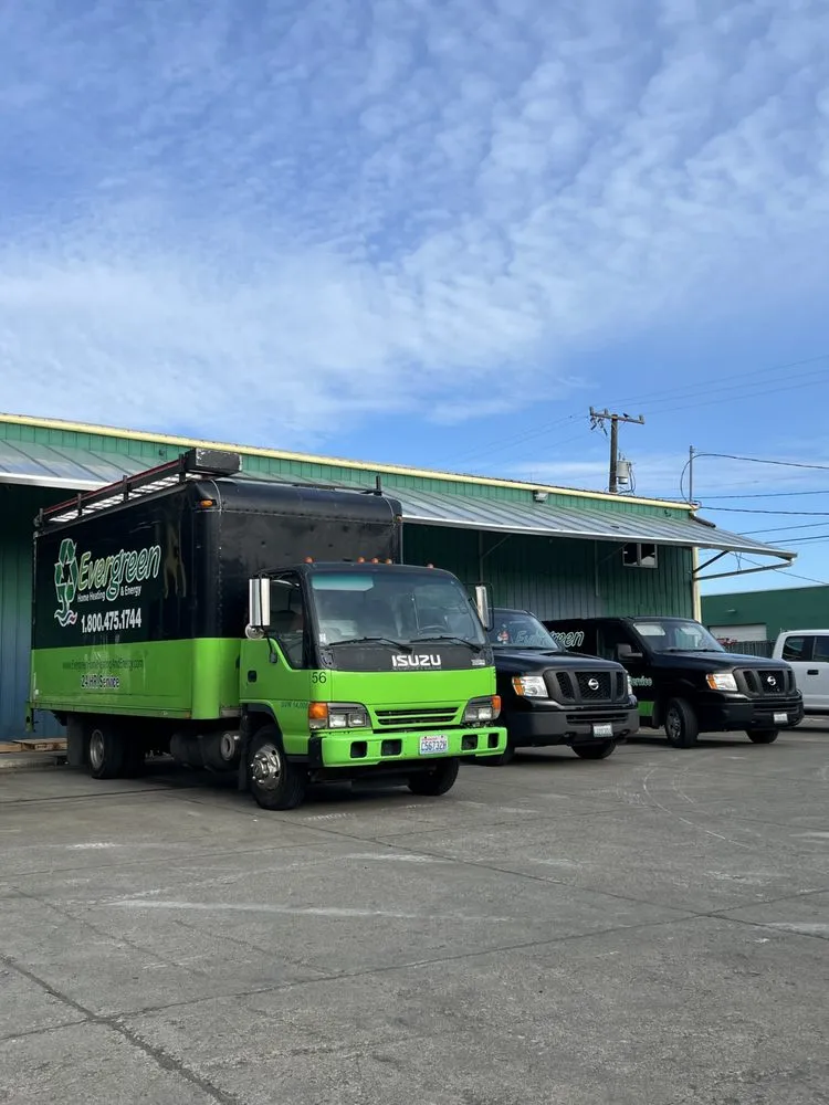 Slide of Evergreen Home Heating and Energy