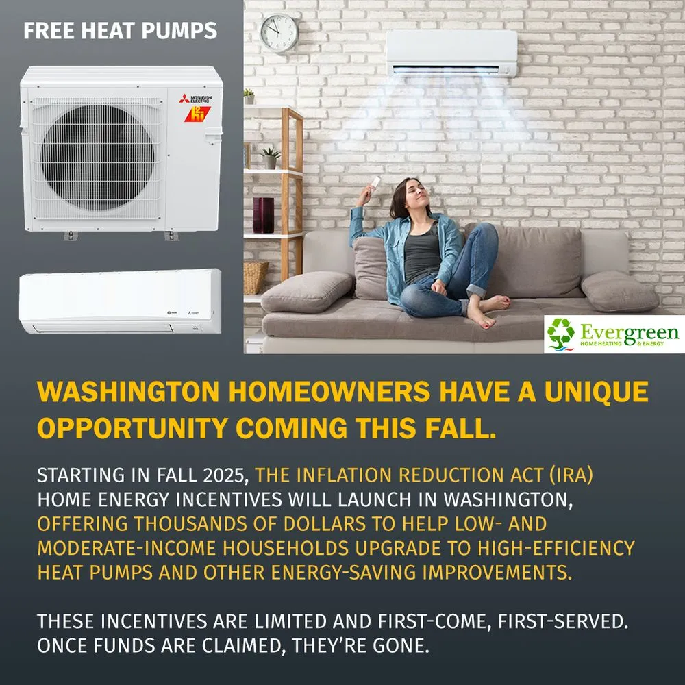 Slide of Evergreen Home Heating and Energy