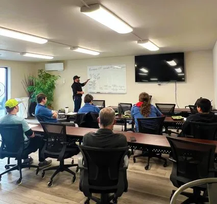 Evergreen Home Heating and Energy Logo