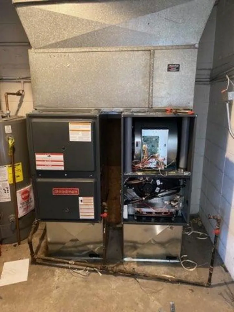 Slide of Evergreen HVAC Comfort Solutions