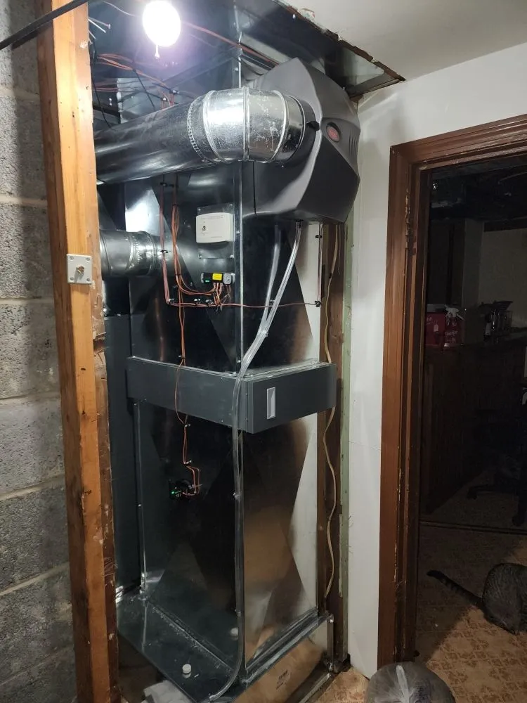 Slide of Evergreen HVAC Comfort Solutions