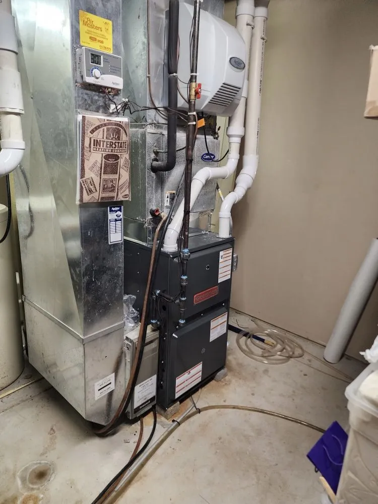 Slide of Evergreen HVAC Comfort Solutions