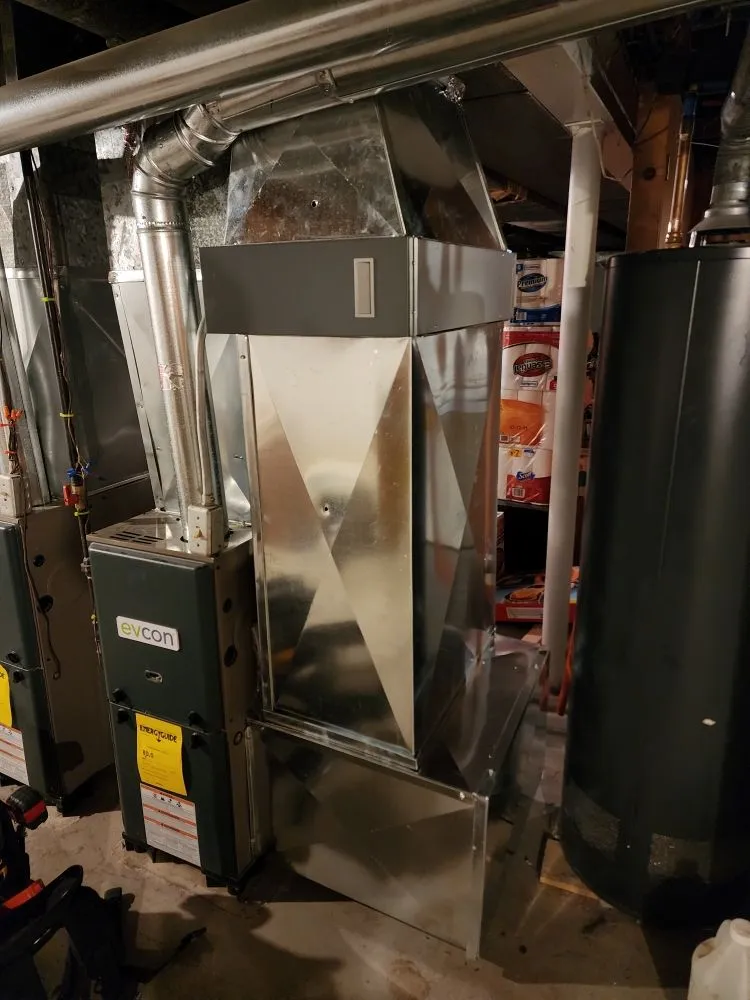 Slide of Evergreen HVAC Comfort Solutions