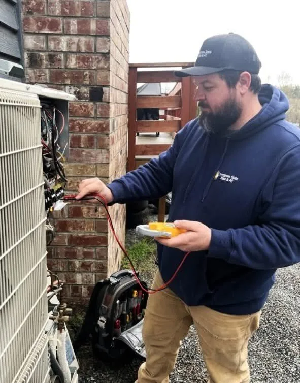 Slide of Evergreen State Heat & AC