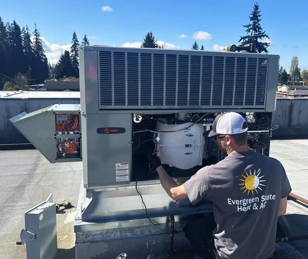 Slide of Evergreen State Heat & AC