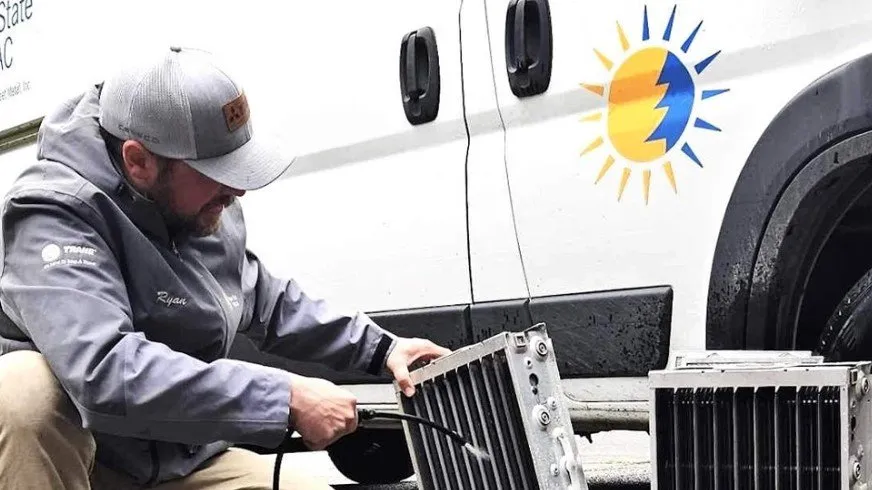 Slide of Evergreen State Heat & AC