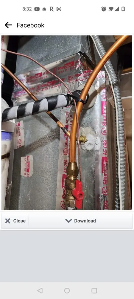 Slide of Evermore Heating and AC Services