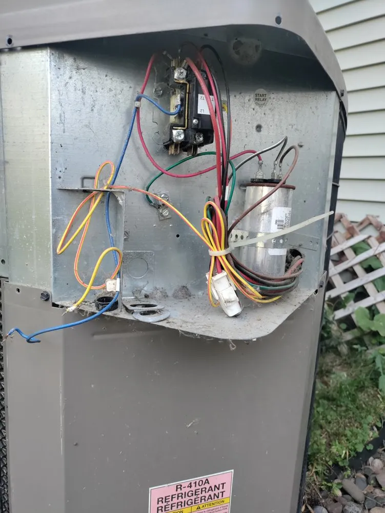 Slide of Evermore Heating and AC Services