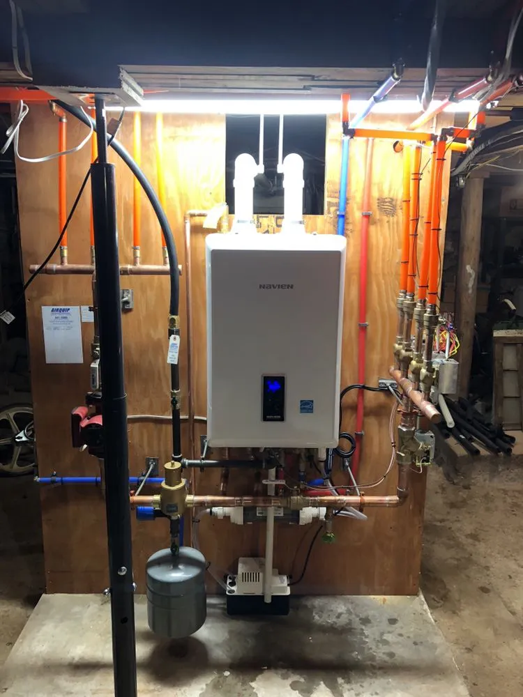 Slide of Everts Mechanical Services