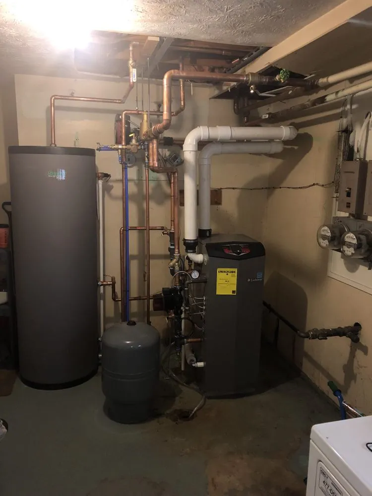 Slide of Everts Mechanical Services