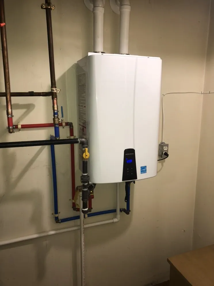 Slide of Everts Mechanical Services