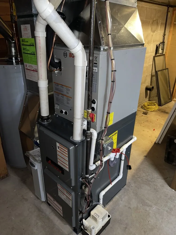 Slide of Everts Mechanical Services