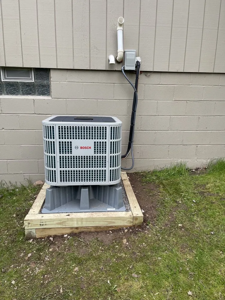 Slide of Everts Mechanical Services