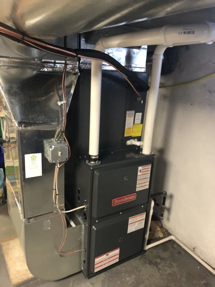 Slide of Everts Mechanical Services