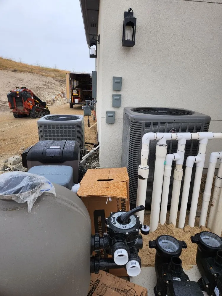 Slide of Everything Air Heating and Cooling