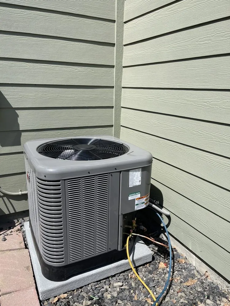 Slide of Everything Air Heating and Cooling