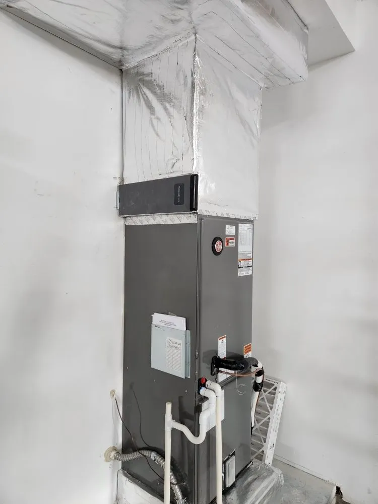 Slide of Everything Air Heating and Cooling