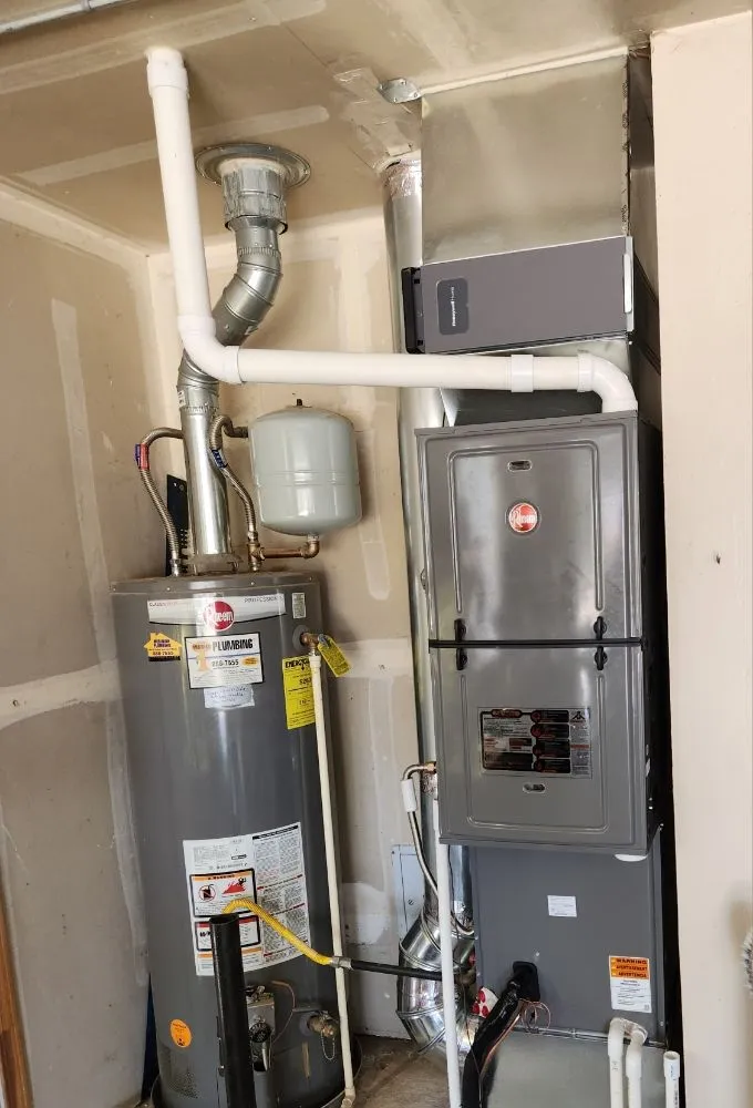 Slide of Everything Air Heating and Cooling