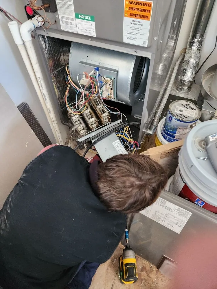 Slide of Everything Air Heating and Cooling