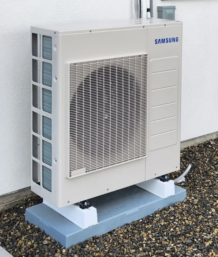 Slide of Everything Air Heating and Cooling
