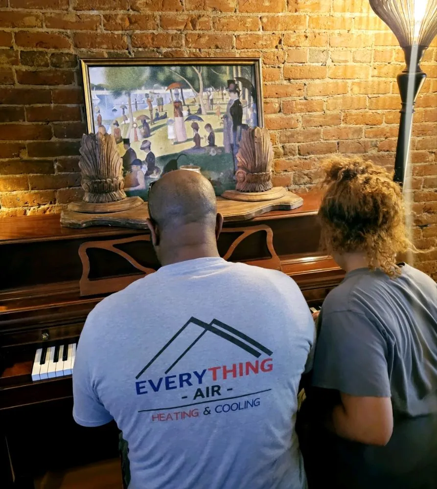 Slide of Everything Air Heating and Cooling