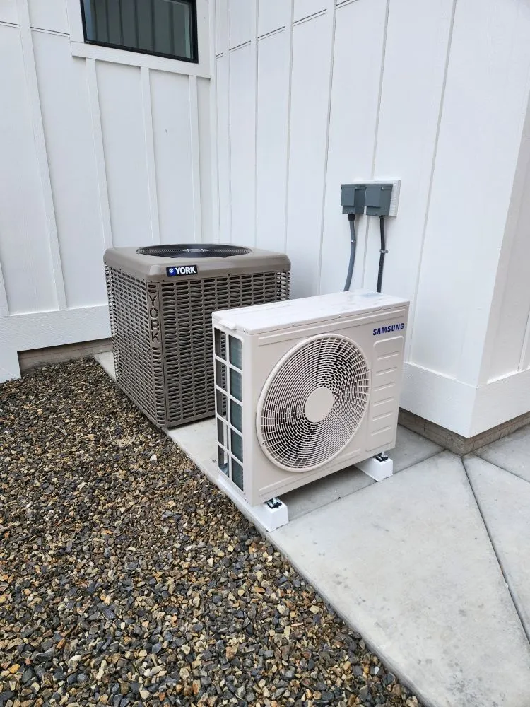 Slide of Everything Air Heating and Cooling