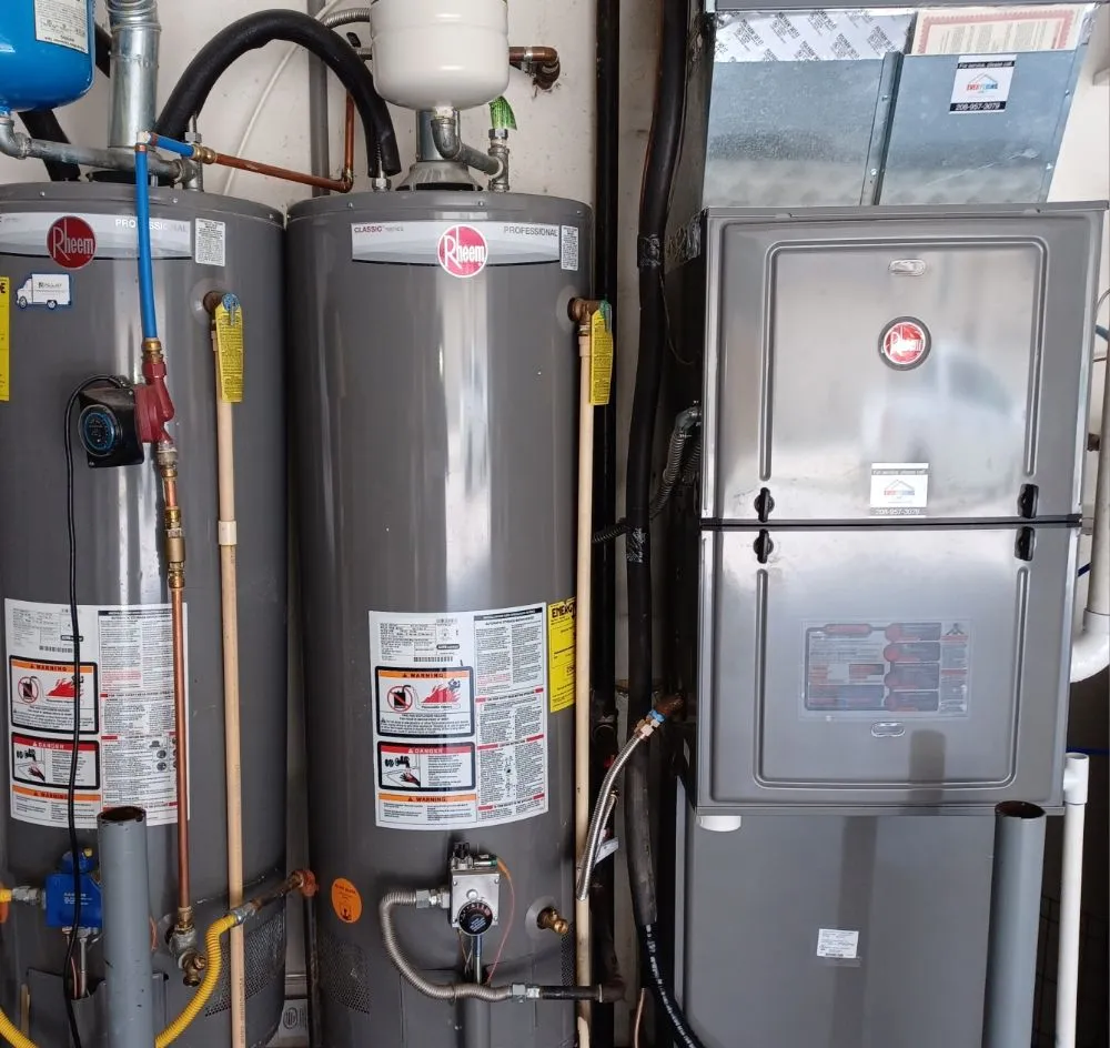 Slide of Everything Air Heating and Cooling