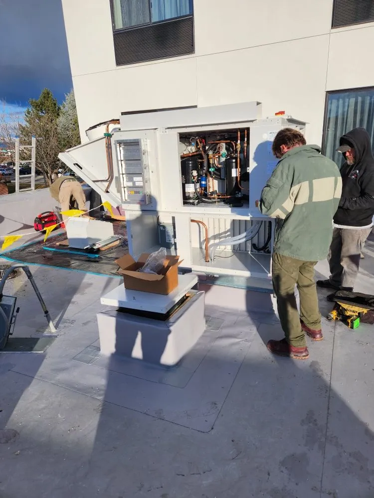 Slide of Everything Air Heating and Cooling