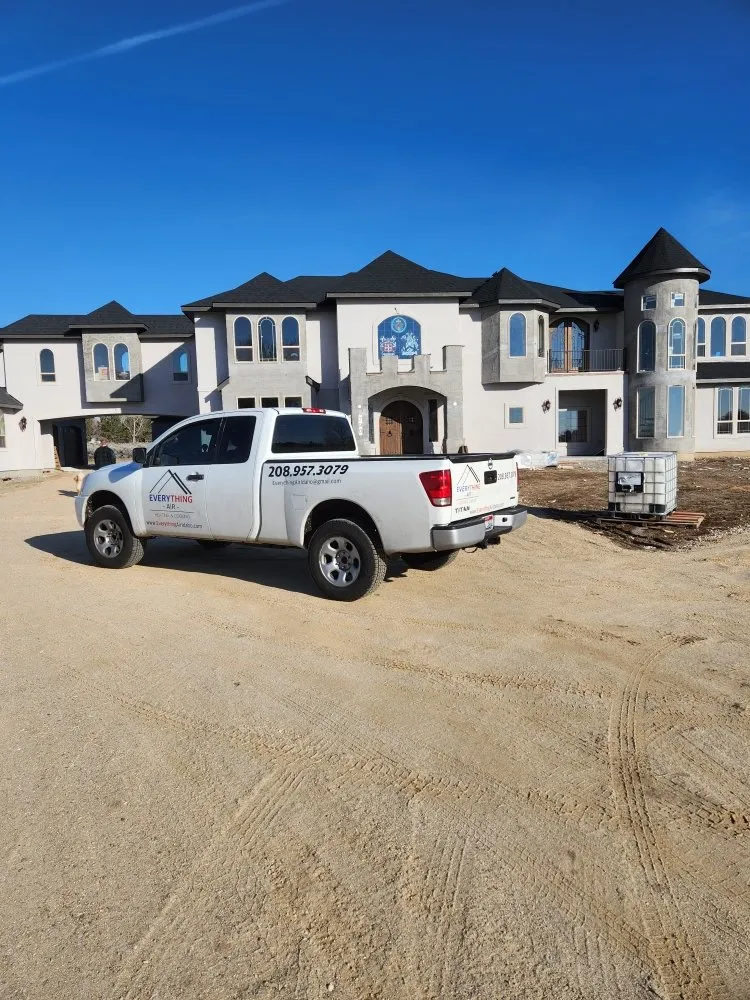 Slide of Everything Air Heating and Cooling