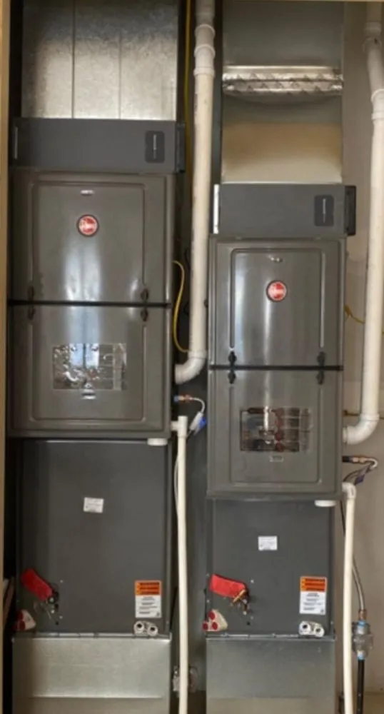 Slide of Everything Air Heating and Cooling